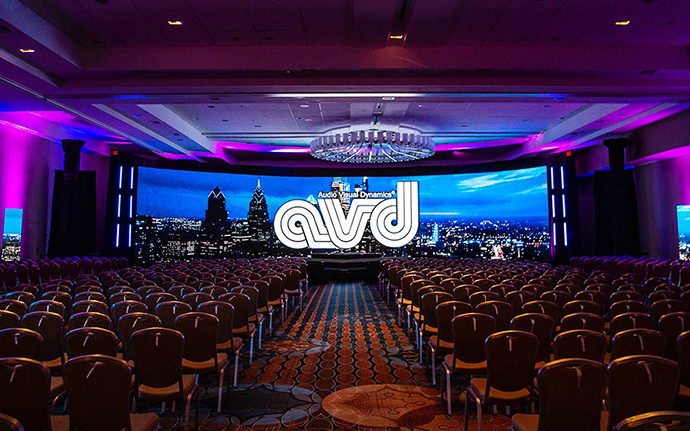 Corporate AV Setup